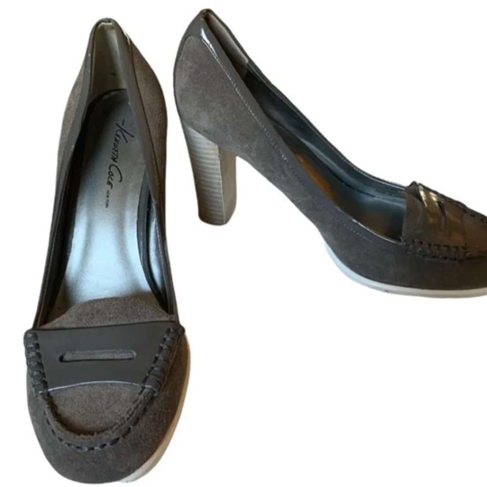 Kenneth Cole women's leather 7.5 shoes